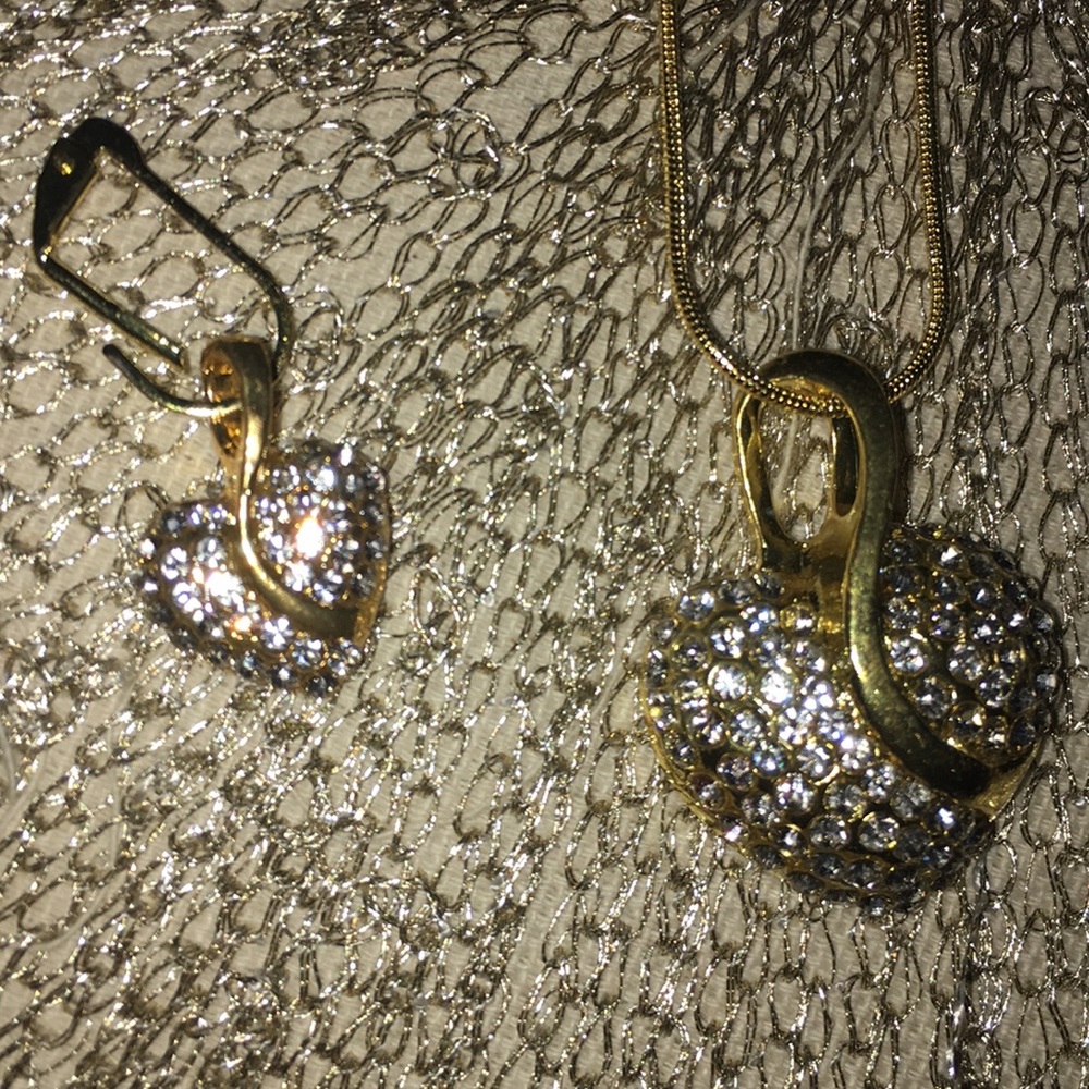 Unique Design heart ❤️ shape Crystal - Picture 4 of 7